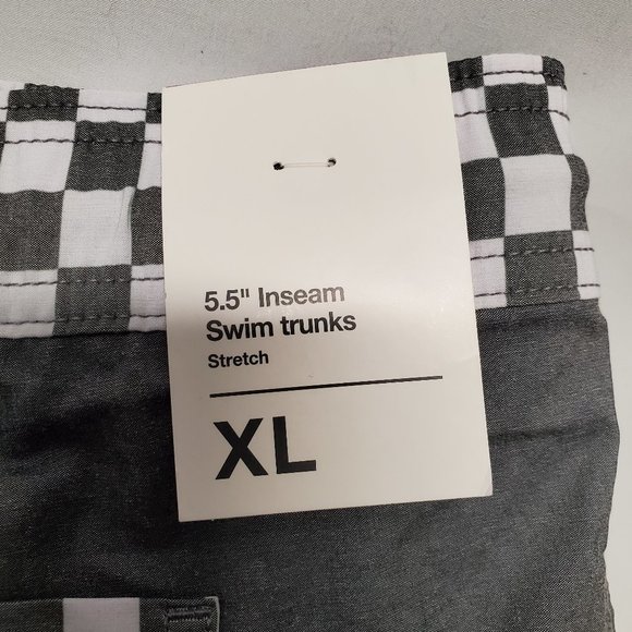 Original Use Me's Swim Trunks Grey - Picture 3 of 15